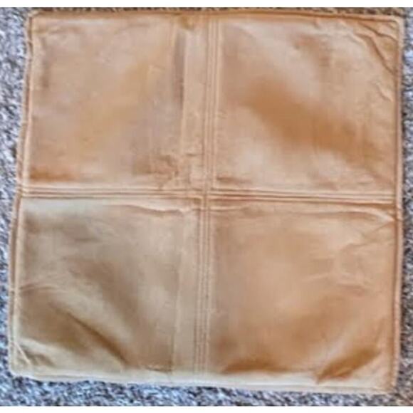 Woolrich Home Camel 18" Square Patchwork Pillow Cover - Picture 1 of 6